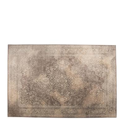 Dutchbone Vloerkleed 'Rugged' 170 x 240cm, kleur Light