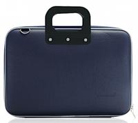 Bombata laptoptas Classic 38 x 29 cm kunstleer donkerblauw - thumbnail
