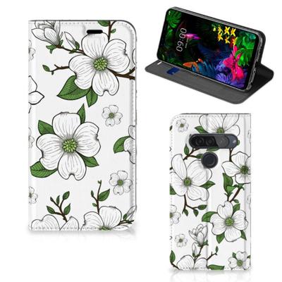 LG G8s Thinq Smart Cover Dogwood Flowers LG G8s Thinq Smart Cover Dogwood Flowers
