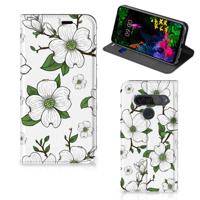 LG G8s Thinq Smart Cover Dogwood Flowers - thumbnail