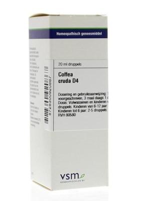 VSM Coffea cruda D4 20 Milliliter VSM Coffea cruda D4 20 Milliliter