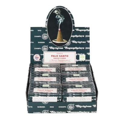 Satya Wierook Kegel Palo Santo (12 pakjes)