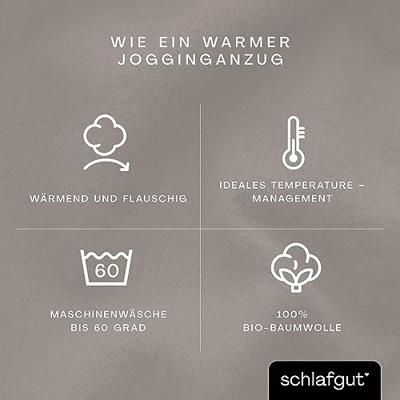 Schlafgut Schlafgut Soft Contact Jersey Flanel Hoeslaken L - 140x200 - 160x200 496 Sand Mid