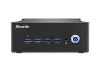 Shuttle Nano PC NT10H9, Intel Core Ultra 9 185H, Intel Arc graphics, 2xHDMI, 2xUSB 4.0 (DP), 2x2.5Gbit LAN, incl. VESA 24/7 permanent operation - thumbnail