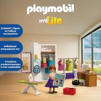 PLAYMOBIL My Life creatieve modeontwerper 72082 - thumbnail