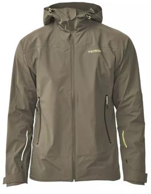 Tenson outdoorjas Skagway XP heren polyester kaki Tenson outdoorjas Skagway XP heren polyester kaki