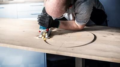 Bosch Accessoires Expert 'Wood 2-side clean' T 308 BO decoupeerzaagblad 25-delig - 1 stuk(s) - 2608900556