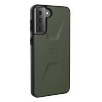 UAG Rugged Case for Samsung Galaxy S21 Plus 5G [6.7-inch] - Civilian Olive - Achterzijde behuizing voor mobiele telefoon - olijfgroen - voor Samsung Galaxy S21+ 5G - thumbnail