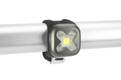 Knog Blinder 1 Cross Fietslicht- Grijs Knog Blinder 1 Cross Fietslicht- Grijs