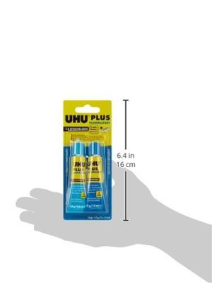 UHU Plus schnellfest tweecomponentenlijm 45700 35 g