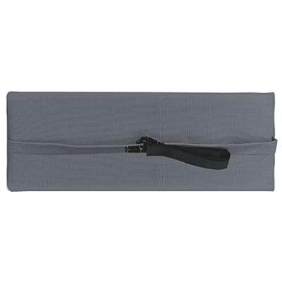 Hoofdsteun voor ligstoel 40x7,5x15 cm textileen grijs Hoofdsteun voor ligstoel 40x7,5x15 cm textileen grijs