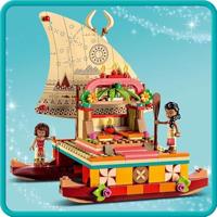 Lego Disney Princess 43210 Vaianas Ontdekkingsboot - thumbnail