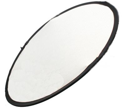 Manfrotto opvouwbaar reflectiescherm 75cm goud/wit