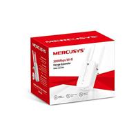 MERCUSYS Wlan Repeater N 300Mbps WiFi Extender Wireless versterker MW300RE (N300, 2 externe antenne),Wit - thumbnail