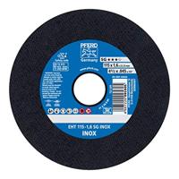 PFERD TOOLS EHT 115-1,6 SG INOX 61340424 Doorslijpschijf recht 115 mm 25 stuk(s) RVS - thumbnail