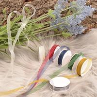 Vaessen Creative • organzalint 6 kleuren 6mmx2m kerst - thumbnail