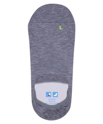 FALKE unisex Footies die niet afzakken - Cool Kick sokken - Antislip kousenvoetjes - Sokken voor in loafers