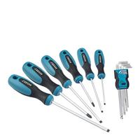 Hazet Schroevendraaierset Werkplaats Plat, Kruiskop Phillips - thumbnail