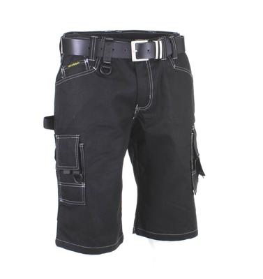 Tricorp worker canvas kort model - Workwear - 502006 - zwart - maat 50