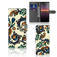 Wallet Case Sony Xperia 10 II Barok Flower - thumbnail