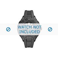 Nautica horlogeband N28509G Rubber Zwart - thumbnail