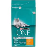 Purina One Adult met kip kattenvoer 1,5 kg - thumbnail