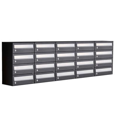 Allux Hive Set 5-Breed, 4-Hoog Zwart - 40030070_5x4