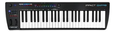 Nektar Impact GXP49 USB/MIDI keyboard