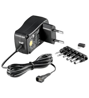 Goobay NTS 600 EuP MW 3N06GS netvoeding & inverter Zwart Goobay NTS 600 EuP MW 3N06GS netvoeding & inverter Zwart