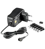 Goobay NTS 600 EuP MW 3N06GS netvoeding & inverter Zwart - thumbnail