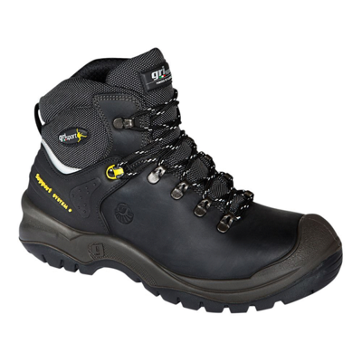 Grisport 803L/903L werkschoenen S3 met kruipneus zwart maat 46