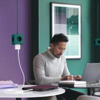 Hama USB-oplader 45.00 W 1x USB-C USB PD Wit Binnen USB Power Delivery (USB-PD) - thumbnail