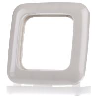 Busch-Jaeger afdekraam 1-voudig creme 2511-212 - thumbnail