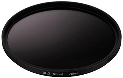 Marumi grijs filter dhg nd64 72 mm