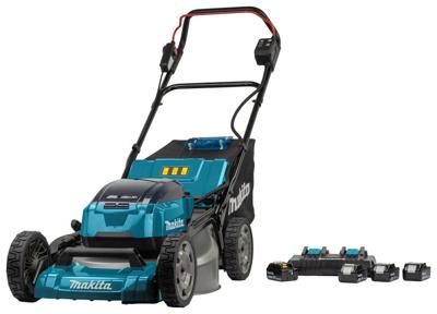 Makita dlm530pt4 | lxt 2x18 v | accu grasmaaier | 53 cm | set
