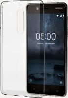 Nokia CC-102 Slim Crystal Cover for Nokia 5, Transparent - thumbnail