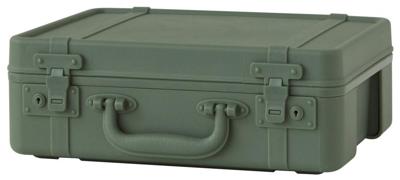 Hachiman Trunk Verhaal Mini - Gebakken groen Hachiman Trunk Verhaal Mini - Gebakken groen