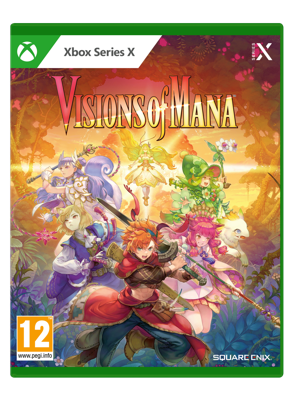 Visions of Mana Visions of Mana