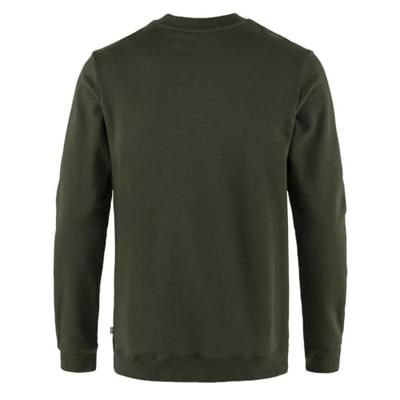 Fjallraven 1960 Logo Badge Trui Heren Deep Forest XL