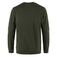 Fjallraven 1960 Logo Badge Trui Heren Deep Forest XL - thumbnail