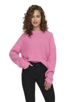 Only Onlluna Ls O-neck Pullover Knt Nca Trui Sachet Pink - thumbnail