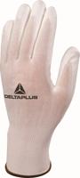 Delta Plus polyamide handschoen VE702 PU wit mt 9 - thumbnail