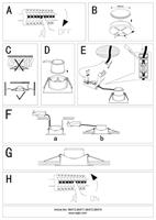Eglo Vierkante led spotSaliceto - 98472 - thumbnail