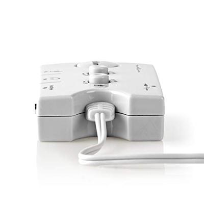 Nedis audio schakelaar voor microfoon, hoofdtelefoon en luidsprekers