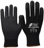 NITRAS SAFETY Nitras winterhandschoen "snow fighter" winter glove size 10 black snow fighter - thumbnail