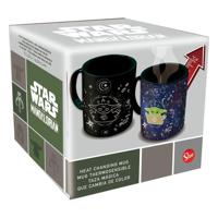 Star Wars The Mandalorian Heat Change Mug Grogu 325 ml - thumbnail