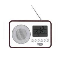 CAMRY CR1153 digitale draagbare radio, kalender, thermometer en wekker. Groot digitaal display. Camry CR 1153 meerkleurig, eenheidsmaat - thumbnail