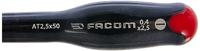 Facom PROTWIST® schroevendraaier voor sleufschroeven - gefreesd bled - AT2.5X50 - thumbnail