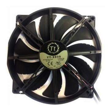 Thermaltake Pure 20 Ventilator 20 cm Zwart