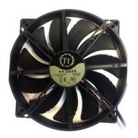 Thermaltake Pure 20 Ventilator 20 cm Zwart - thumbnail